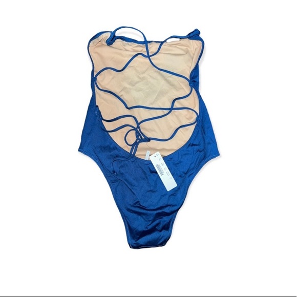 NWT J.Crew Playa Rockaway Ruched One-Piece Swimsuit - Picture 2 of 4